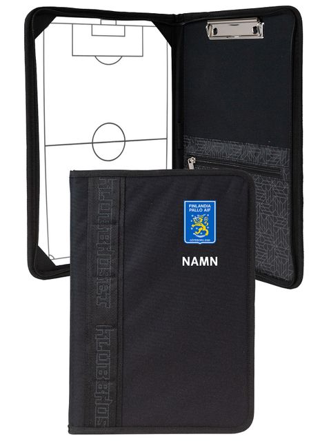 KH Taktikmapp Fotboll - Black Label (Finlandia Pallo AIF)